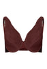 Lilith Lace Underwire Bra | Vivid Brown 70836-2421