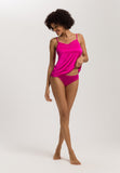 Lilith Lace Trim Camisole | Very Berry 70837-1370