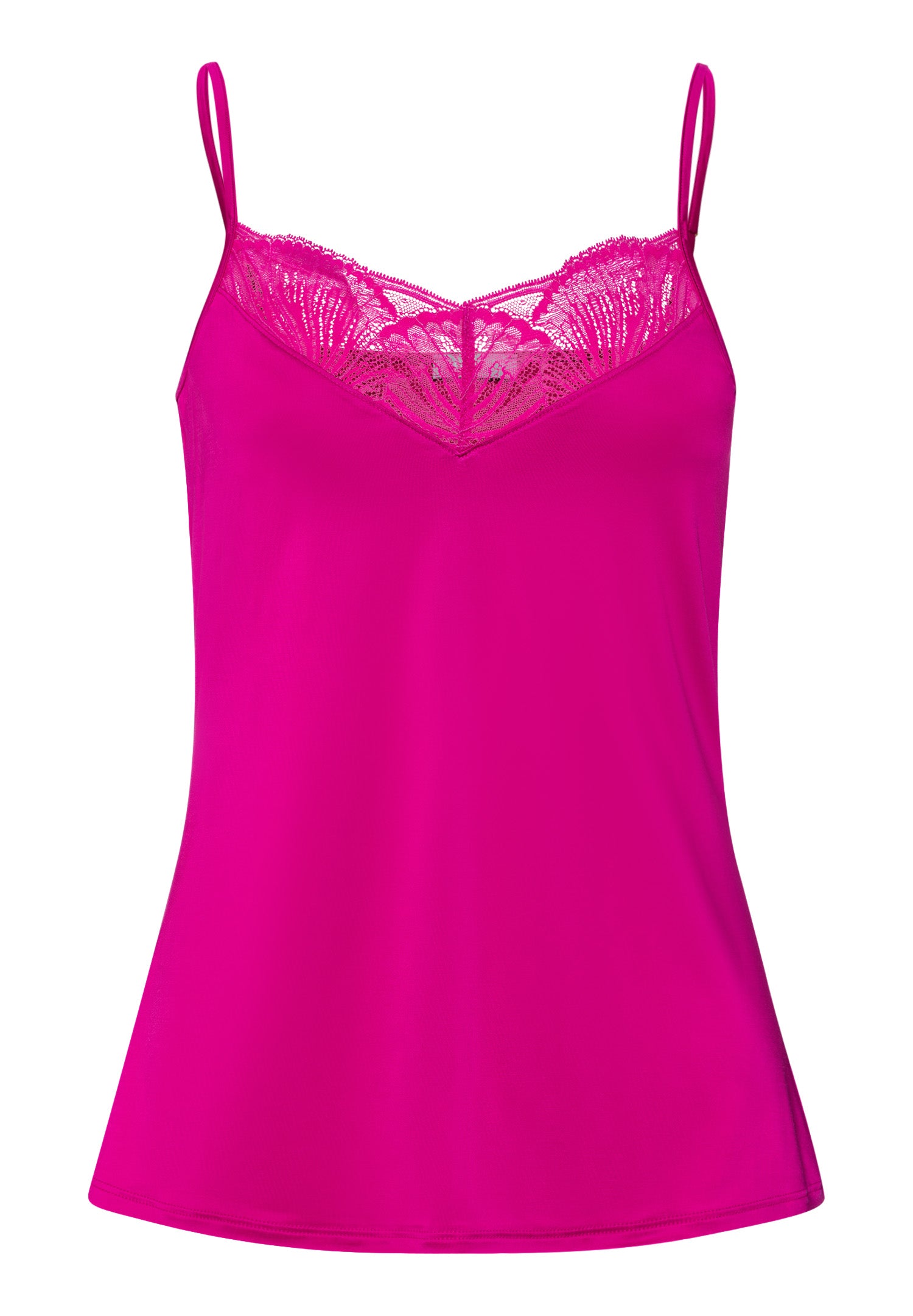 Lilith Lace Trim Camisole | Very Berry 70837-1370