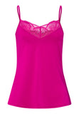 Lilith Lace Trim Camisole | Very Berry 70837-1370