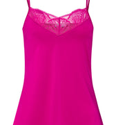 Lilith Lace Trim Camisole | Very Berry 70837-1370
