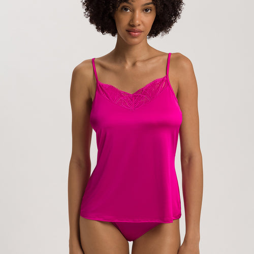 Lilith Lace Trim Camisole | Very Berry 70837-1370