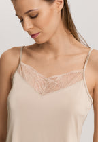 Lilith Lace Trim Camisole | Coffee Quartz 70837-2216