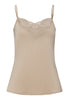 Lilith Lace Trim Camisole | Coffee Quartz 70837-2216