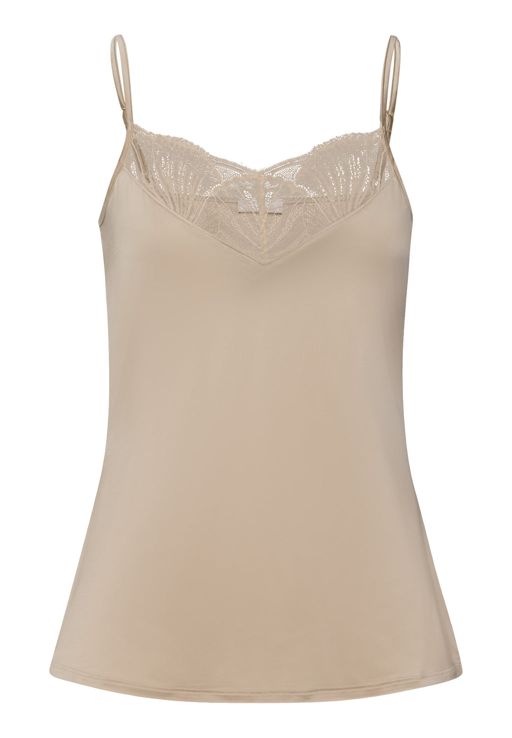 Lilith Lace Trim Camisole | Coffee Quartz 70837-2216
