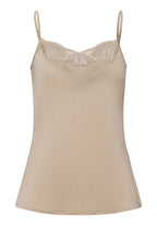 Lilith Lace Trim Camisole | Coffee Quartz 70837-2216