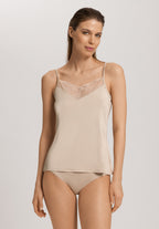 Lilith Lace Trim Camisole | Coffee Quartz 70837-2216