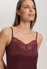 Lilith Lace Trim Camisole | Vivid Brown 70837-2421