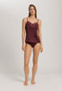 Lilith Lace Trim Camisole | Vivid Brown 70837-2421