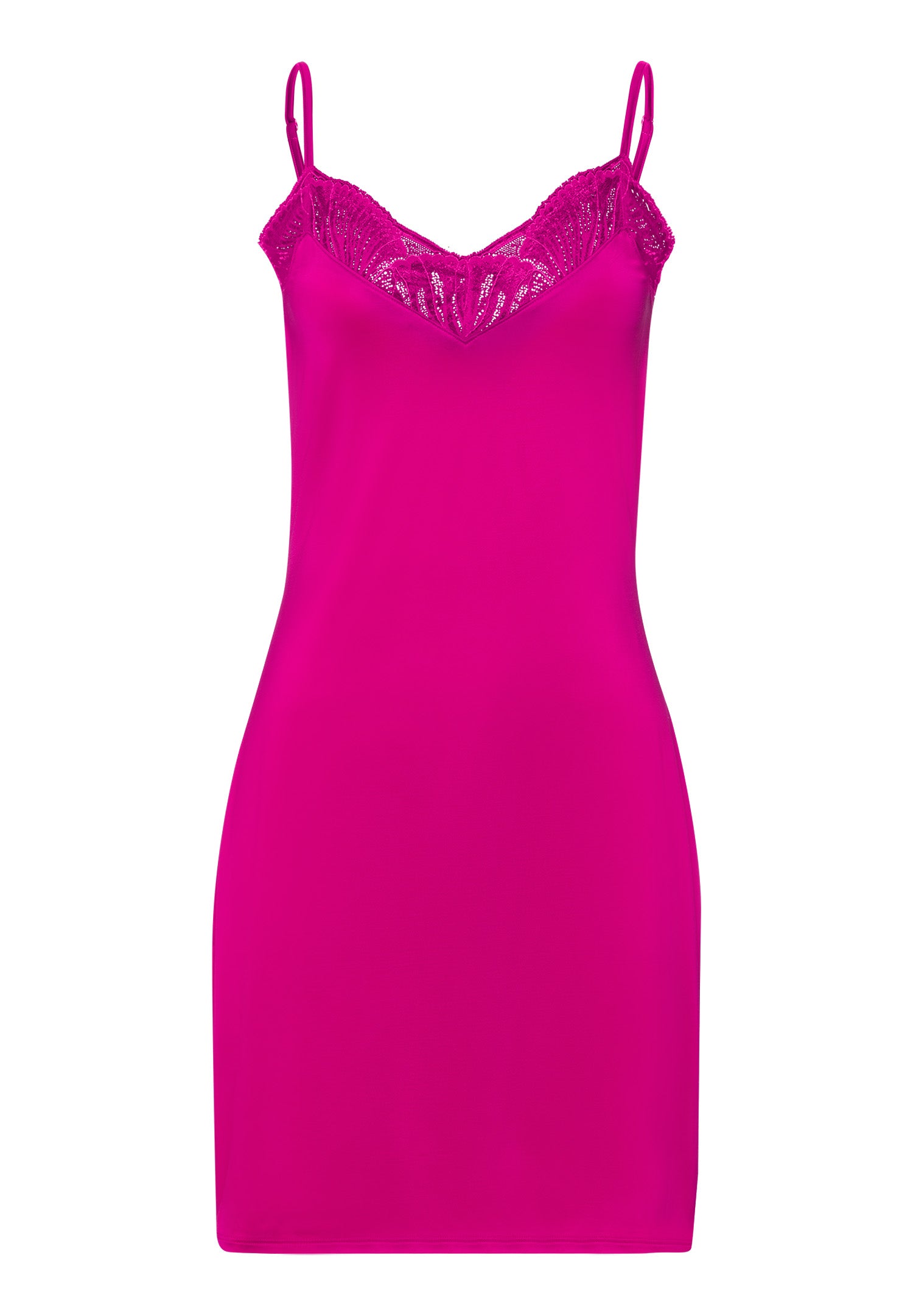 Lilith Lace Trim Bodydress | Very Berry 70838-1370