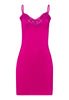 Lilith Lace Trim Bodydress | Very Berry 70838-1370