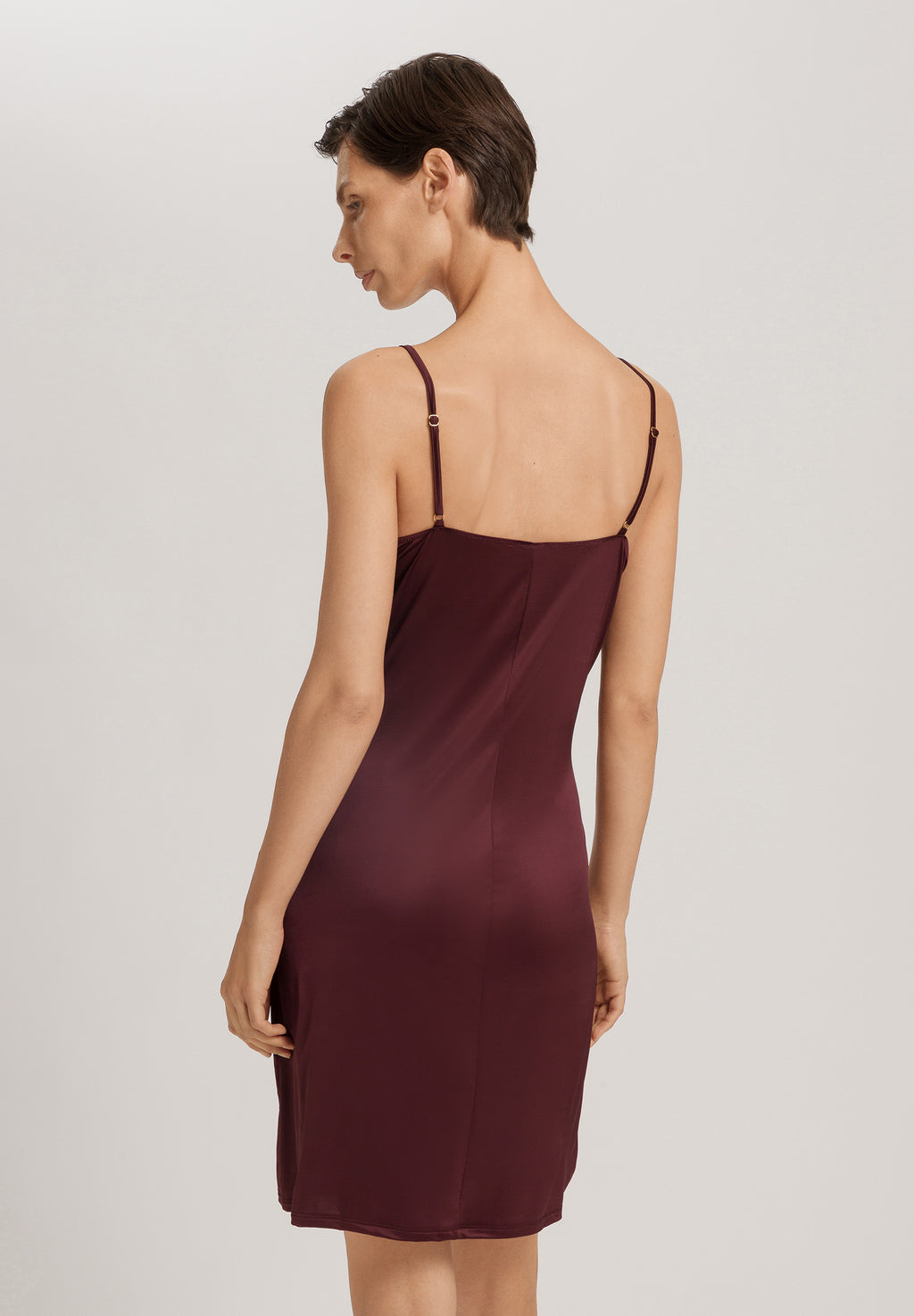 Lilith Lace Trim Bodydress | Vivid Brown 70838-2421