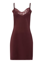 Lilith Lace Trim Bodydress | Vivid Brown 70838-2421