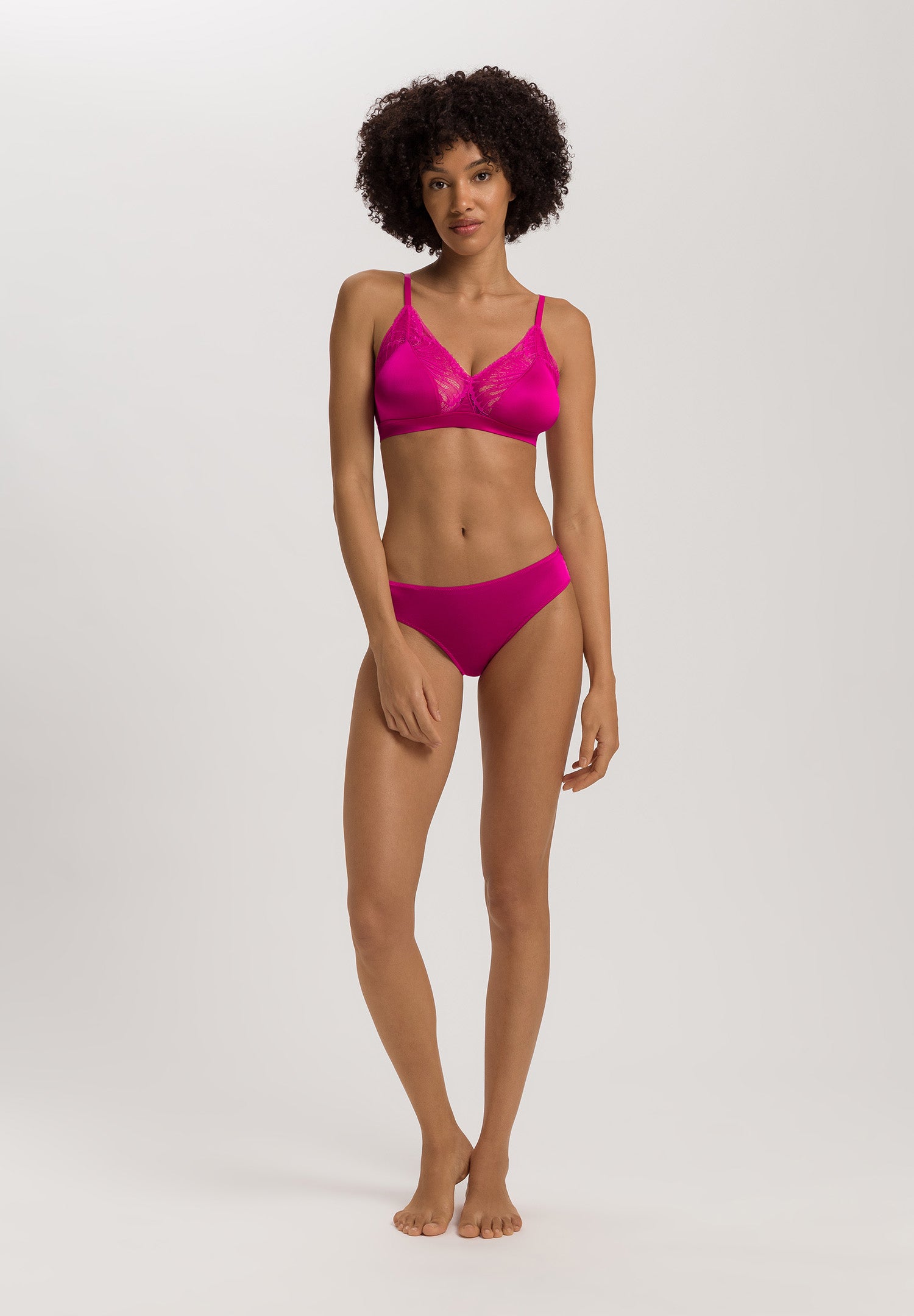 Lilith Lace Trim Bikini | Very Berry 70839-1370