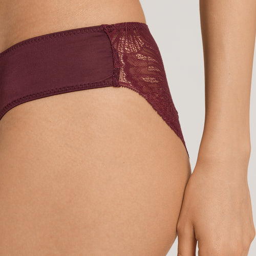 Lilith Lace Trim Bikini | Vivid Brown 70839-2421