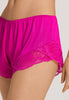 Lilith Lace Trim Knickers | Very Berry 70840-1370