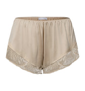 Lilith Lace Trim Knickers | Coffee Quartz 70840-2216