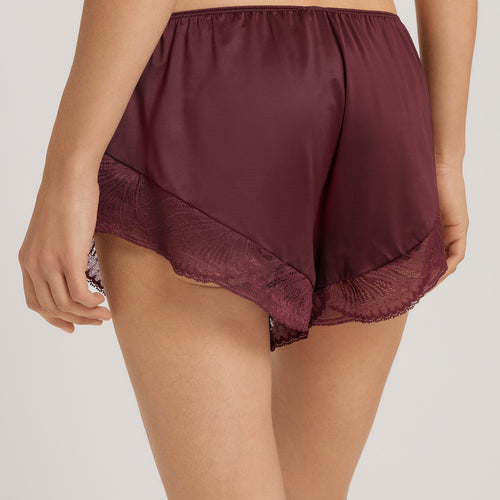 Lilith Lace Trim Knickers | Vivid Brown 70840-2421