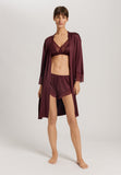 Lilith Lace Trim Knickers | Vivid Brown 70840-2421