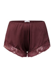 Lilith Lace Trim Knickers | Vivid Brown 70840-2421