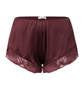 Lilith Lace Trim Knickers | Vivid Brown 70840-2421