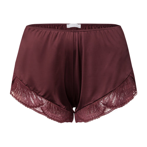 Lilith Lace Trim Knickers | Vivid Brown 70840-2421