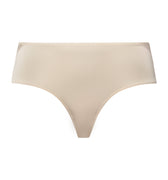 Lilith Lace Trim Hi-Cut Briefs | Coffee Quartz 70841-2216
