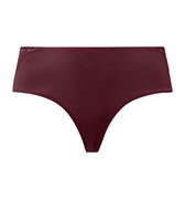 Lilith Lace Trim Hi-Cut Briefs | Vivid Brown 70841-2421