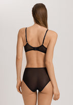 Smooth Illusion Semi-Transparent Tulle Soft Cup Bra | Black 70842-019
