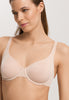 Smooth Illusion Semi-Transaprent Tulle Underwire Bra | Beige 70843-274