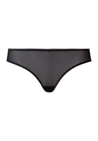 Smooth Illusion Semi-Transparent Tulle Bikini | Black 70844-019