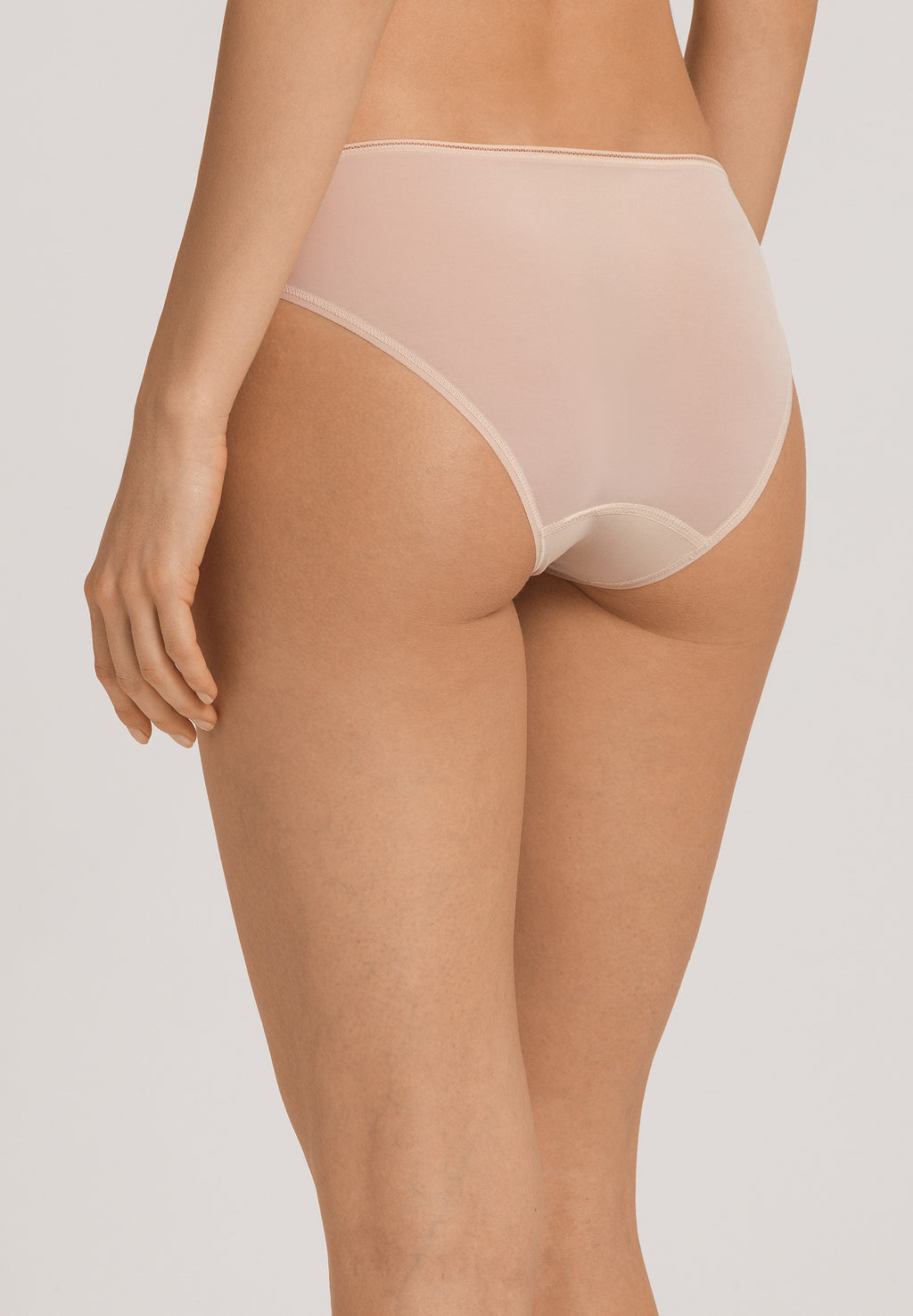 Smooth Illusion Semi-Transparent Tulle Bikini | Beige 70844-274