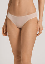 Smooth Illusion Semi-Transparent Tulle Bikini | Beige 70844-274
