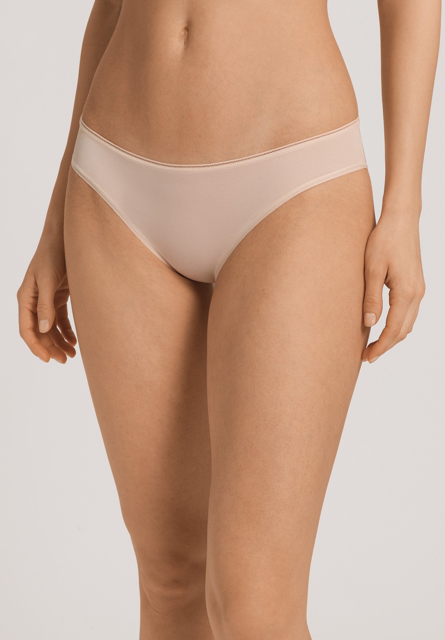 Smooth Illusion Semi-Transparent Tulle Bikini | Beige 70844-274