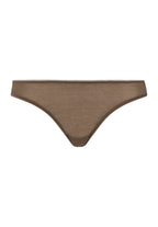 Smooth Illusion Semi-Transparent Tulle Bikini | Natural Teak 70844-2768