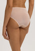 Smooth Illusion Semi-Transparent Tulle Full Briefs | Beige 70845-274