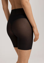 Smooth Illusion Semi-Transparent Tulle Bike Shorts | Black 70846-019