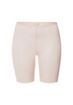Smooth Illusion Semi-Transparent Tulle Bike Shorts | Beige 70846-274
