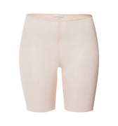 Smooth Illusion Semi-Transparent Tulle Bike Shorts | Beige 70846-274