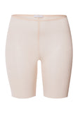 Smooth Illusion Semi-Transparent Tulle Bike Shorts | Beige 70846-274