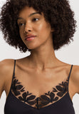 Kalea Floral Embroidered Camisole | Black 70847-019