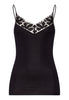 Kalea Floral Embroidered Camisole | Black 70847-019