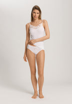 Kalea Floral Embroidered Camisole | Off White 70847-102
