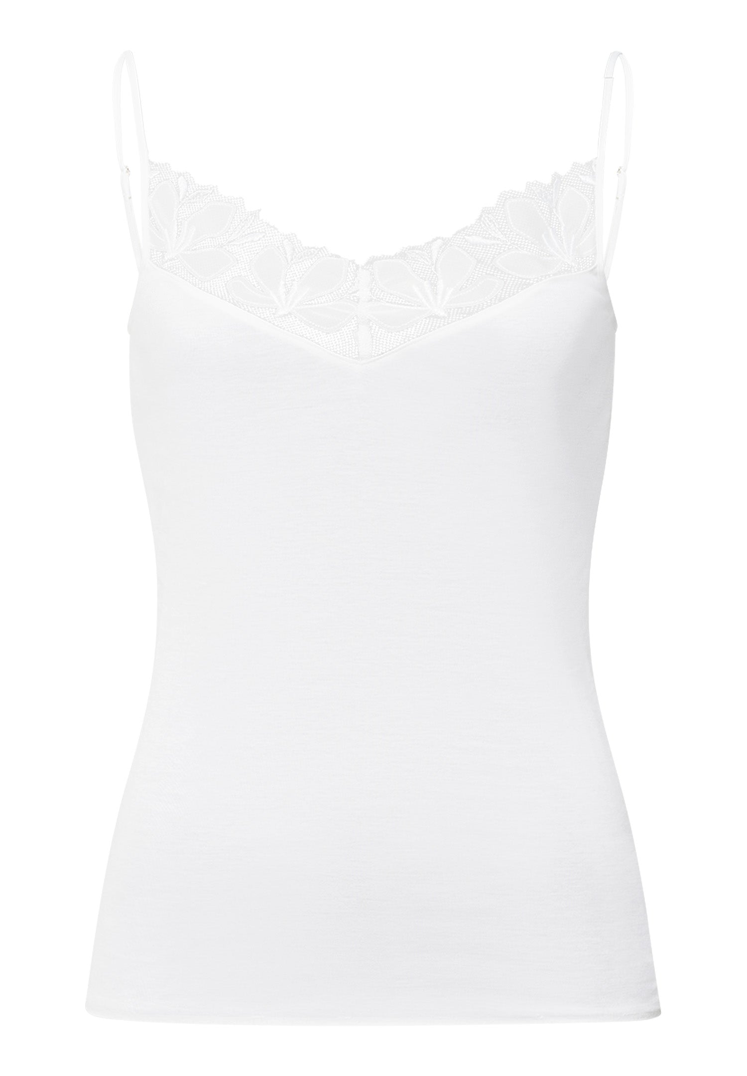 Kalea Floral Embroidered Camisole | Off White 70847-102