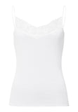 Kalea Floral Embroidered Camisole | Off White 70847-102