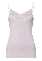 Kalea Floral Embroidered Camisole | Pink Lavender 70847-2463