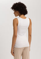 Kalea Floral Embroidered Tank Top | Off White 70848-102