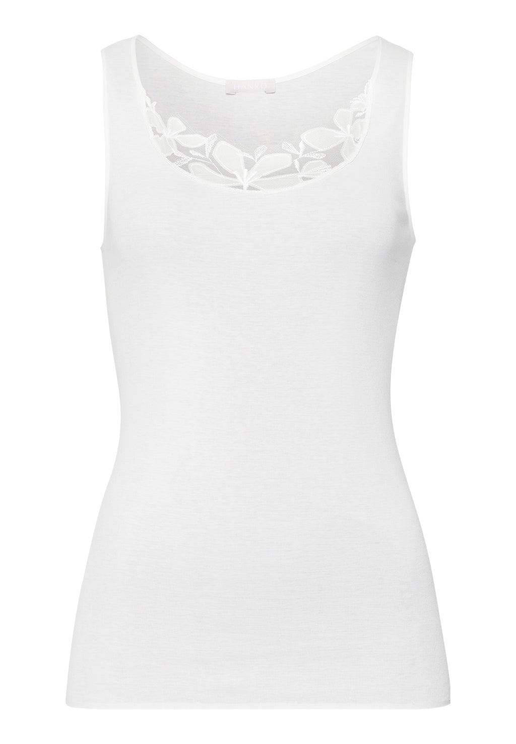 Kalea Floral Embroidered Tank Top | Off White 70848-102