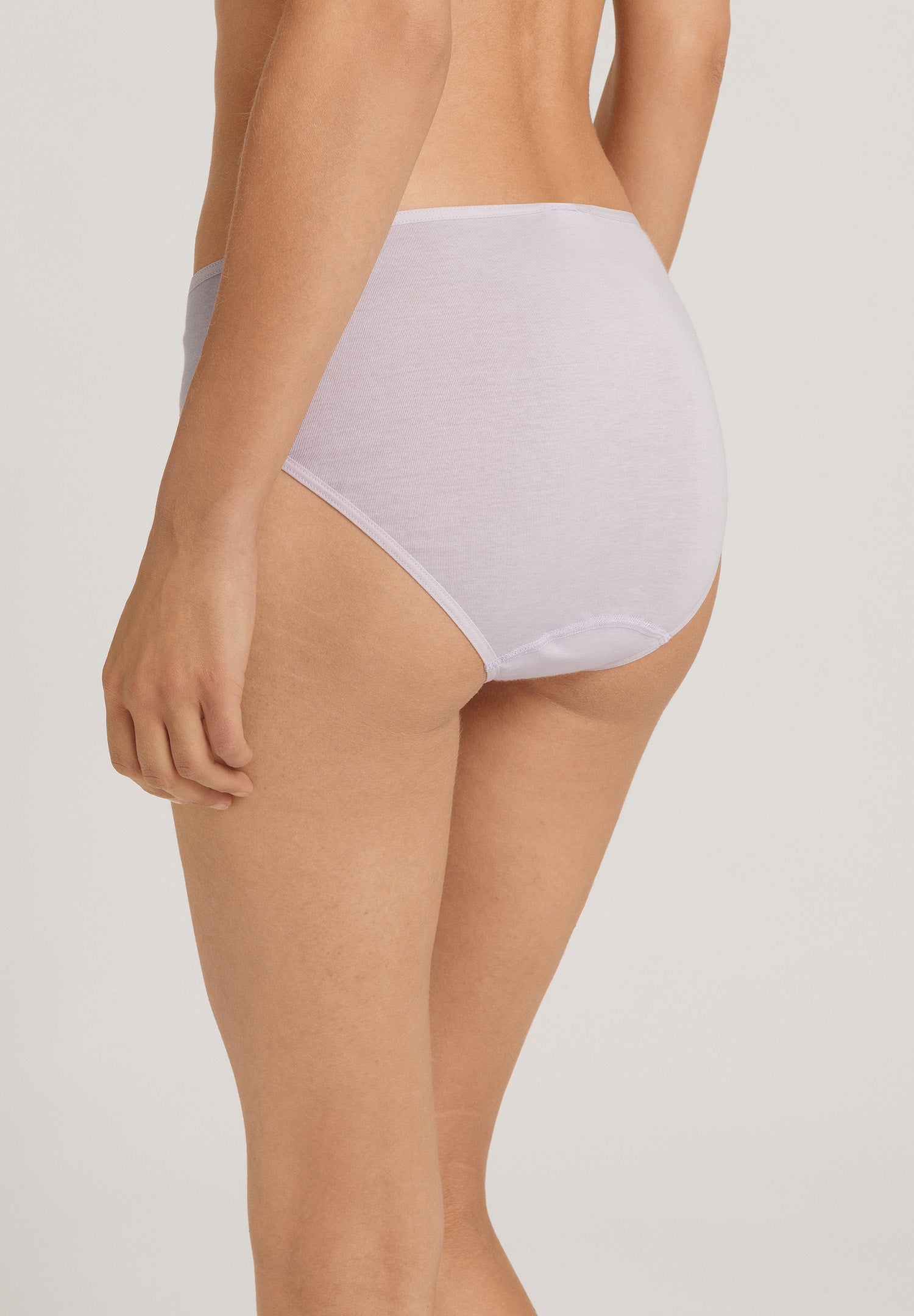 Kalea Floral Embroidered Hi-Cut Briefs | Pink Lavender 70849-2463