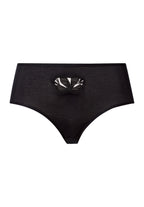 Kalea Floral Embroidered Full Briefs | Black 70850-019